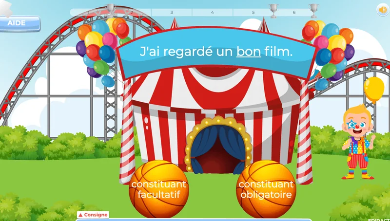 exercices révisions français 2AP grammaire