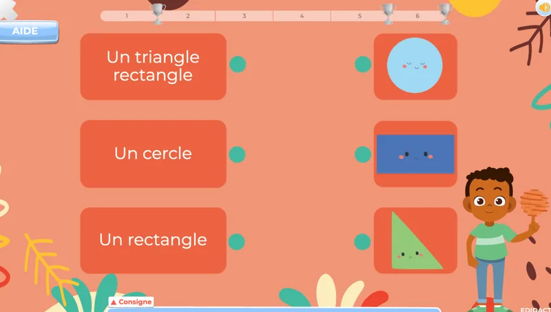 exercices maths 3AP géométrie forme