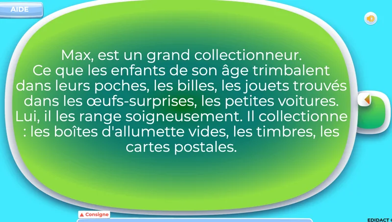 exercices compréhension de texte 2AM français