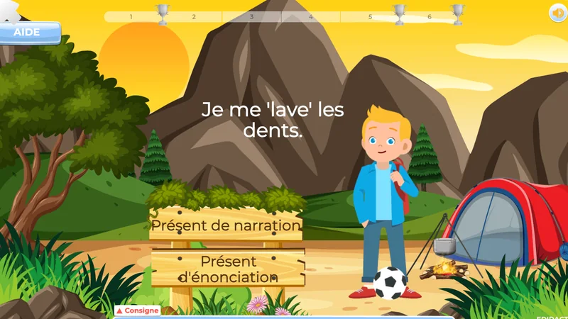exercices français 3AM