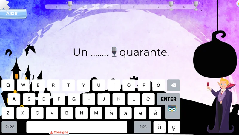 exercices orthographe dictée 3AM français