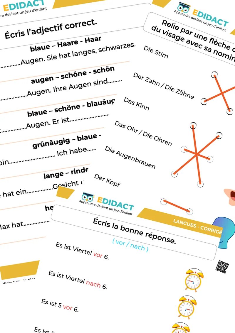 voc allemand 5AP pdf exercices