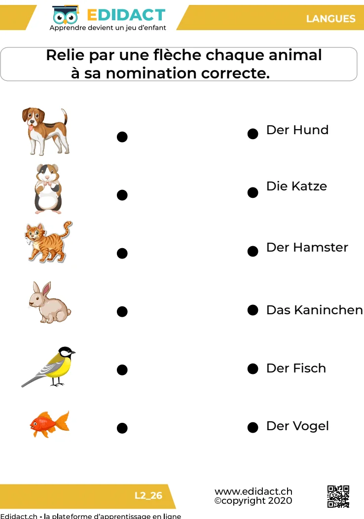 vocabulaire allemand 5AP